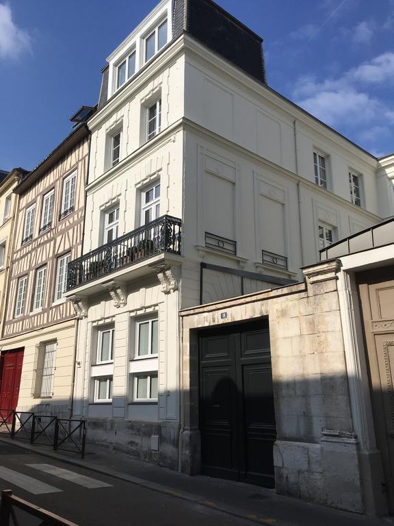 Le Dix-Huit Studio Duplex Rouen Dış mekan fotoğraf