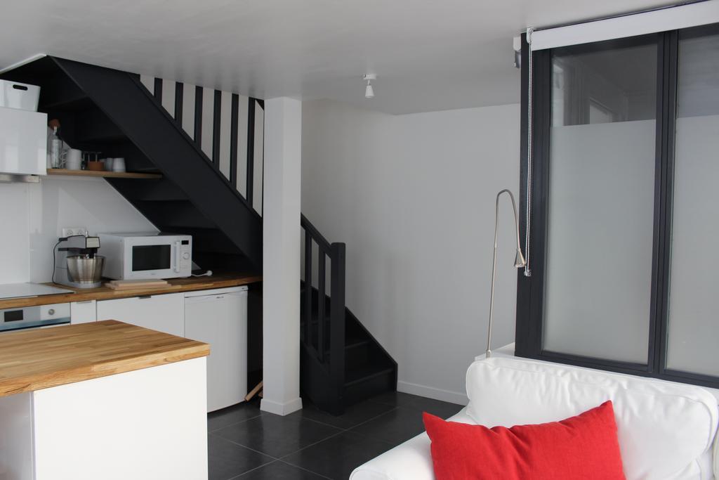 Le Dix-Huit Studio Duplex Rouen Dış mekan fotoğraf